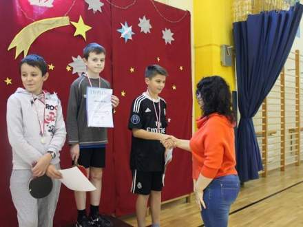 Turniej Amatorskiego Tenisa Stołowego