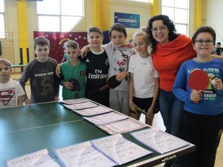 Turniej Amatorskiego Tenisa Stołowego