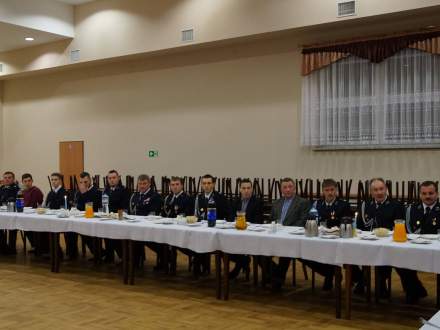 Wigilijka Zarządu Miejsko-Gminnego OSP RP za nami