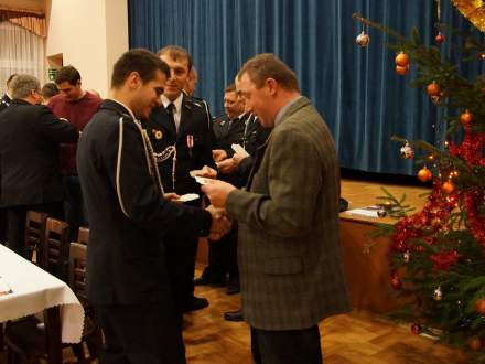 Wigilijka Zarządu Miejsko-Gminnego OSP RP za nami