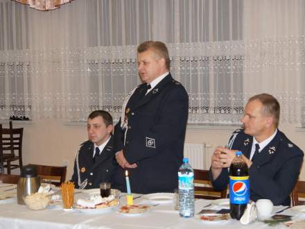 Wigilijka Zarządu Miejsko-Gminnego OSP RP za nami