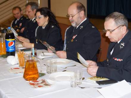 Wigilijka Zarządu Miejsko-Gminnego OSP RP za nami