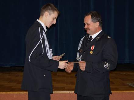 Wigilijka Zarządu Miejsko-Gminnego OSP RP za nami