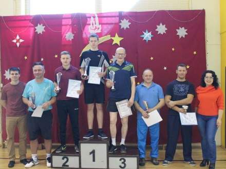 Turniej Amatorskiego Tenisa Stołowego