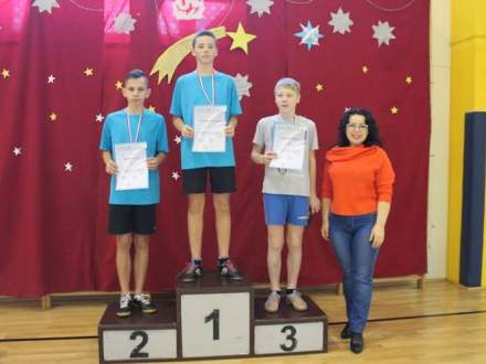 Turniej Amatorskiego Tenisa Stołowego