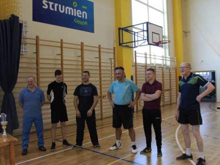 Turniej Amatorskiego Tenisa Stołowego