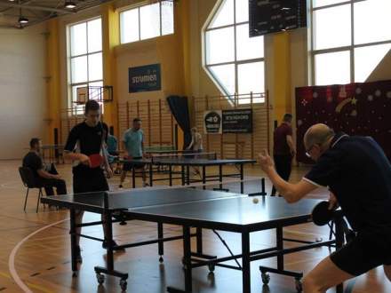 Turniej Amatorskiego Tenisa Stołowego