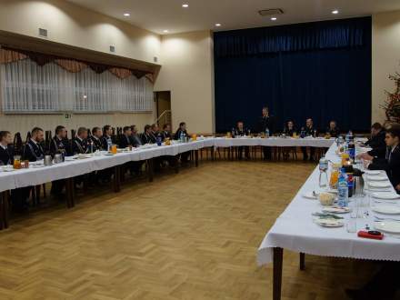 Wigilijka Zarządu Miejsko-Gminnego OSP RP za nami