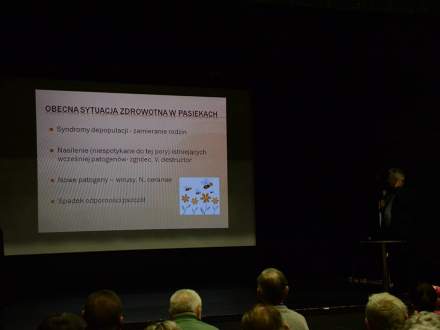 Szkolenie dla pszczelarzy w Strumieniu