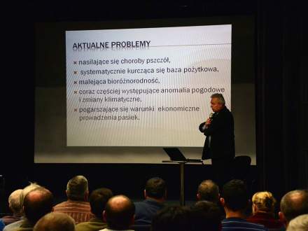 Szkolenie dla pszczelarzy w Strumieniu