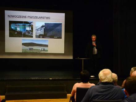 Szkolenie dla pszczelarzy w Strumieniu