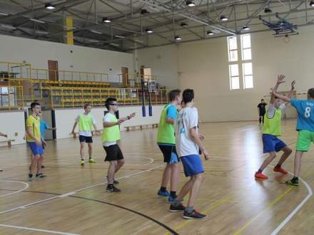 Ferie w Hali Sportowej