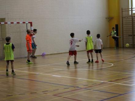 Ferie w Hali Sportowej