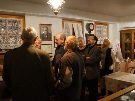 Spotkanie w strumieńskim Ekomuzeum