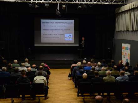 Szkolenie dla pszczelarzy w Strumieniu