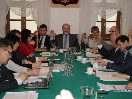 Sesja Rady Miejskiej Strumienia