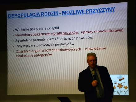 Szkolenie dla pszczelarzy w Strumieniu