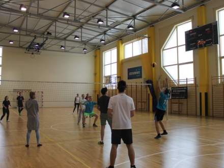 Ferie w Hali Sportowej