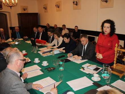 Sesja Rady Miejskiej Strumienia