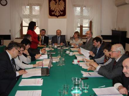 Sesja Rady Miejskiej Strumienia