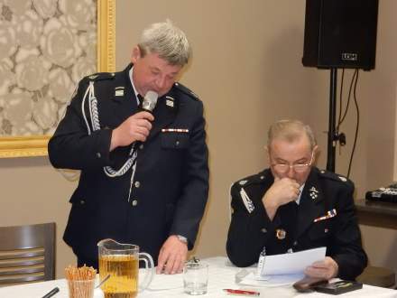 Walne zebranie OSP Bąków za nami