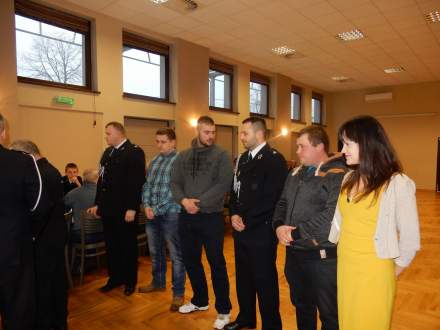 Walne zebranie OSP Bąków za nami