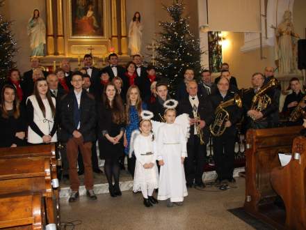 Koncert kolęd i pastorałek w Pruchnej