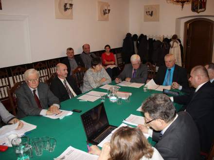 Sesja Rady Miejskiej Strumienia