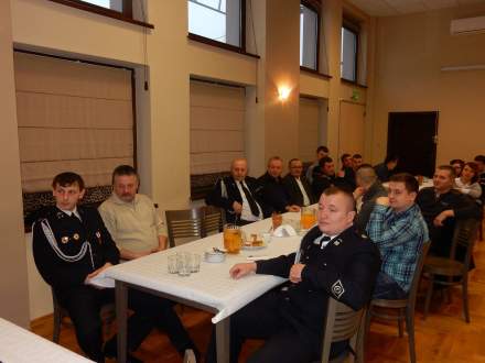 Walne zebranie OSP Bąków za nami