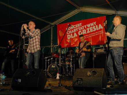 Koncert Charytatywny Dla Grzesia
