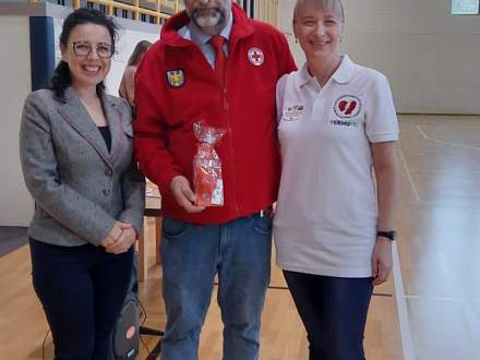 I Turniej Amatorskiej Piłki Siatkowej Klubów Honorowych Dawców Krwi PCK Rejonu bielskiego