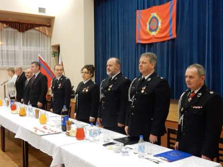 Za nami zebranie OSP Pruchna