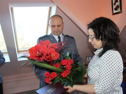 Nowy Komendant Komisariatu Policji w Strumieniu