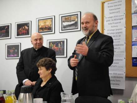 Walne zebranie Towarzystwa Śpiewaczego LUTNIA im. Jana Orszulika w Strumieniu