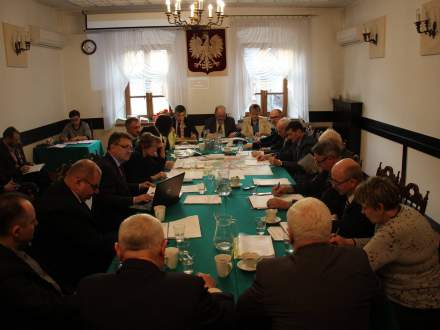 Sesja Rady Miejskiej Strumienia