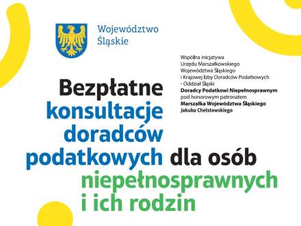 Bezpłatne konsultacje doradców podatkowych dla osób z niepełnosprawnościami i ich rodzin