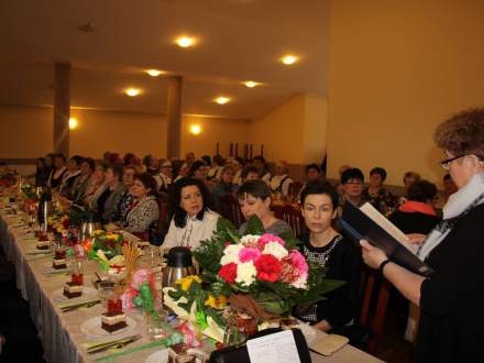 Dzień Kobiet  w Drogomyślu