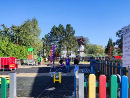 Zakończono modernizację placu zabaw w Pruchnej