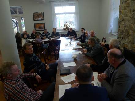 Walne zgromadzenie spółki wodnej