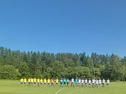 LKS Orzeł Zabłocie na międzynarodowym turnieju w Czechach