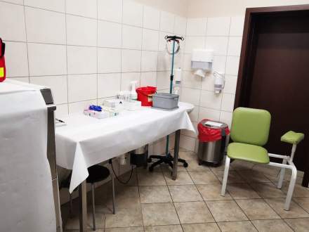 Rusza Punkt Szczepień Powszechnych w Bąkowie