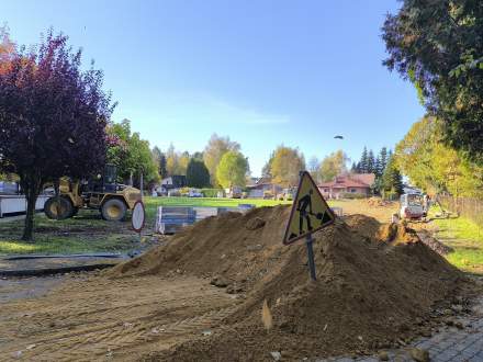 Rozpoczęły się prace na ul. Czarnoty