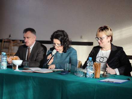 Zebranie wiejskie w Zbytkowie