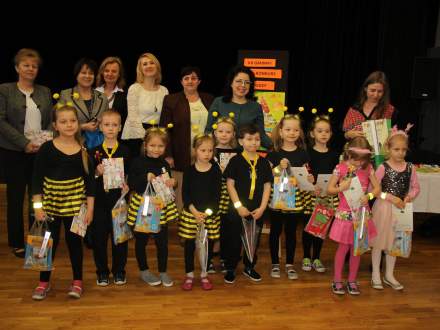 Gminny Konkurs Zdrowo Żyjemy