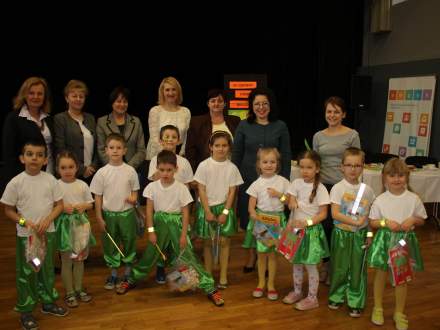 Gminny Konkurs Zdrowo Żyjemy