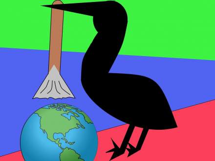 PLAKAT - Posprzątajmy razem świat 24 kwietnia 2021 godz. 9.30 Zapraszają Rada Sołecka, OSP, Klub Sportowy