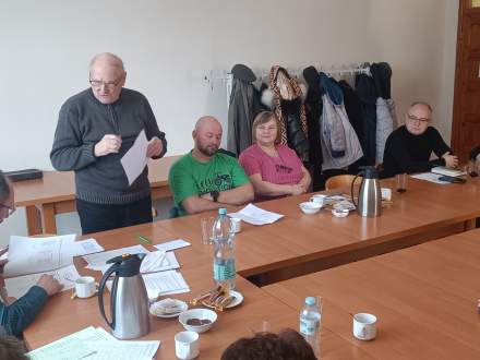 Walne Zgromadzenie Delegatów Zarządu Miejsko-Gminnej Spółki Wodnej w Strumieniu