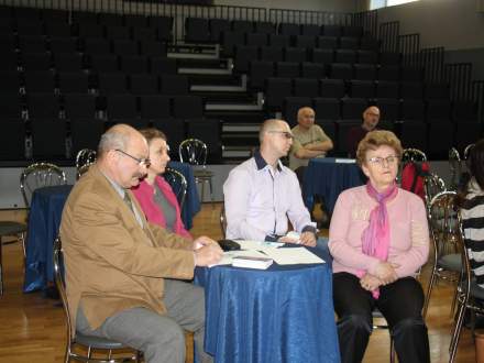 Zebranie mieszkańców Strumienia