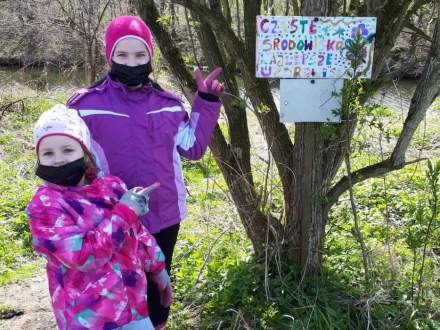 Akcja sprzątania w gminie Strumień 24.04.2021