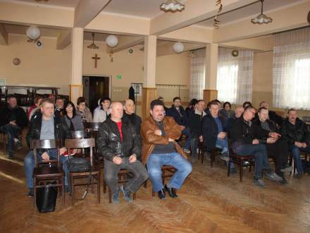 Za nami zebranie wiejskie w Zabłociu